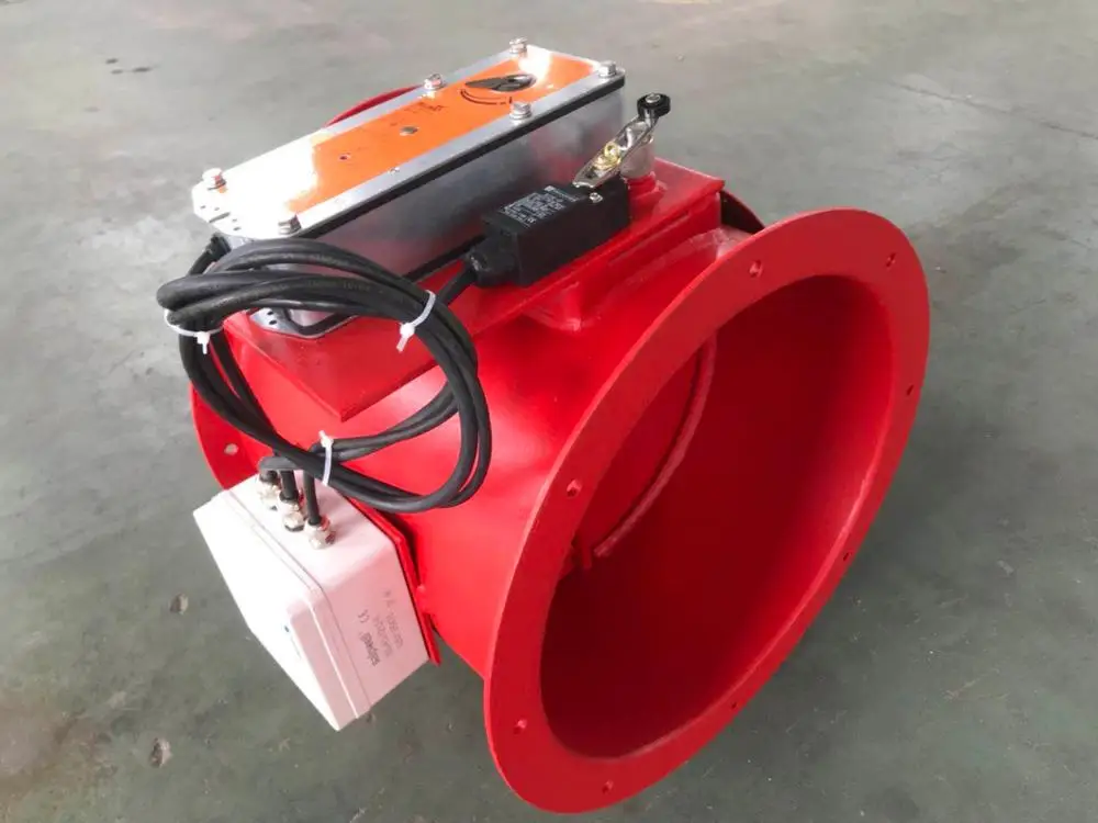 
Best quality marine/ship type Belimo motor A60/A15 class Rectangular/Round Fire damper 