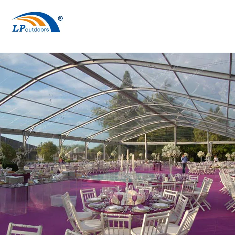 Large luxury arcum temporary party building tent dome tent for outdoors event