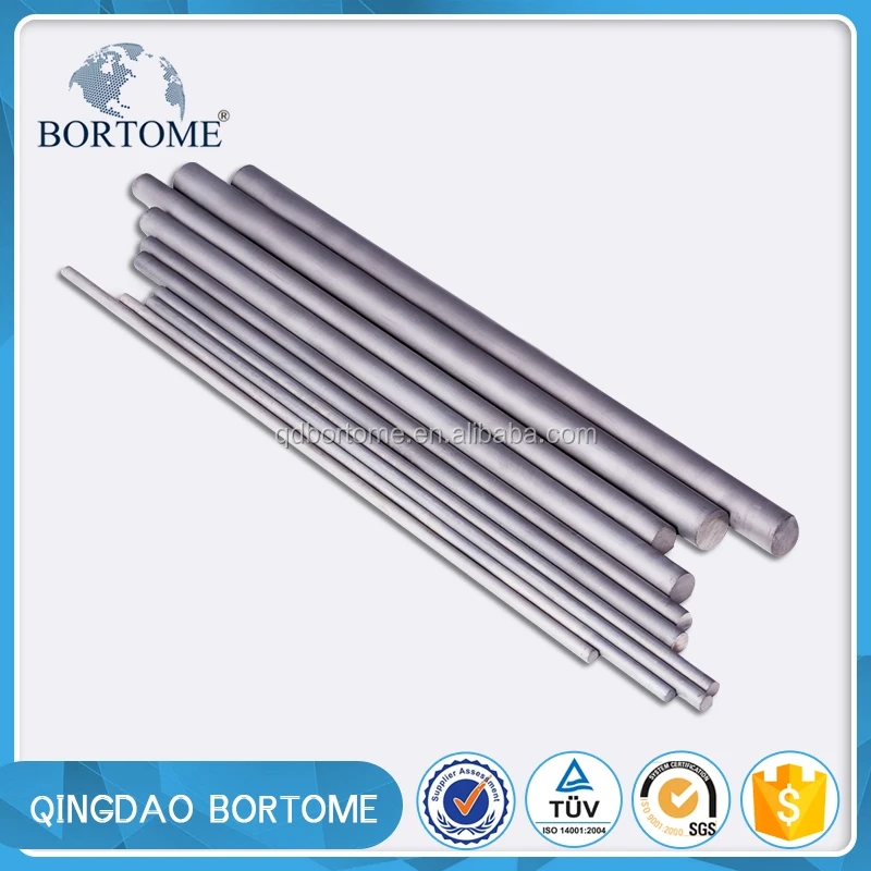330mm K05/K10/K20/K30 unground solid carbide rods blank