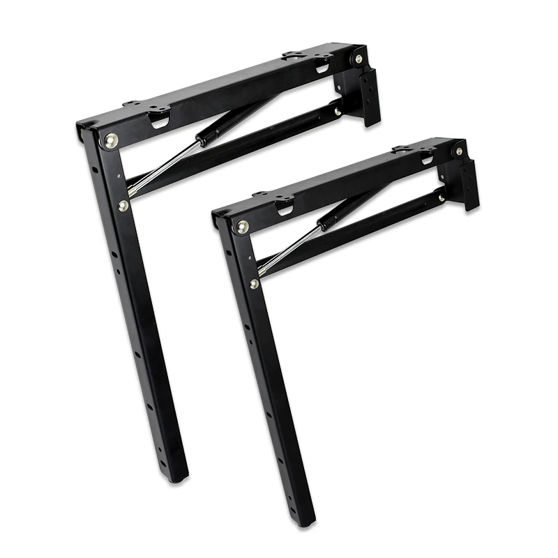 
 Space saving shelf support shoe cabinet wardrobe stool hydraulic buffer hidden folding seat stool bracket  