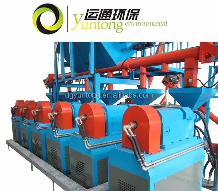 
2018 hot selling Waste Rubber Tire Grinder Equipment Capacity 300kg/h 