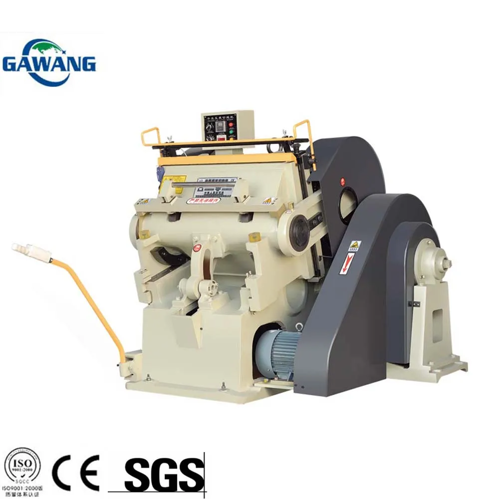 
High Equipment Barcode Label Die Cutting Slitter Machine Factory Price 