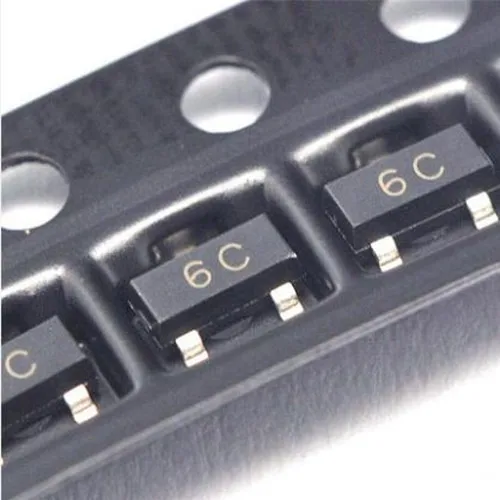 BC817-40 6C SOT23  npn SOT23 6C BC817-40 Transistor BC817-40