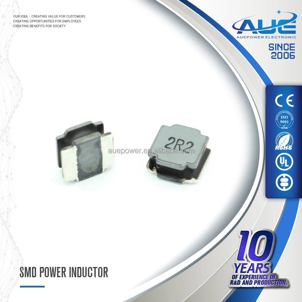 3.3uh VDB Серии SMD Питания Индуктора с 2.4 мм