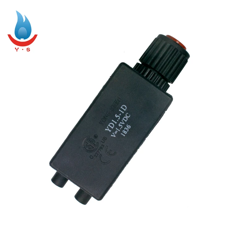 Высококачественный духовой воспламенитель постоянного тока AA импульсный воспламенитель Yongshen YD1.5-2D