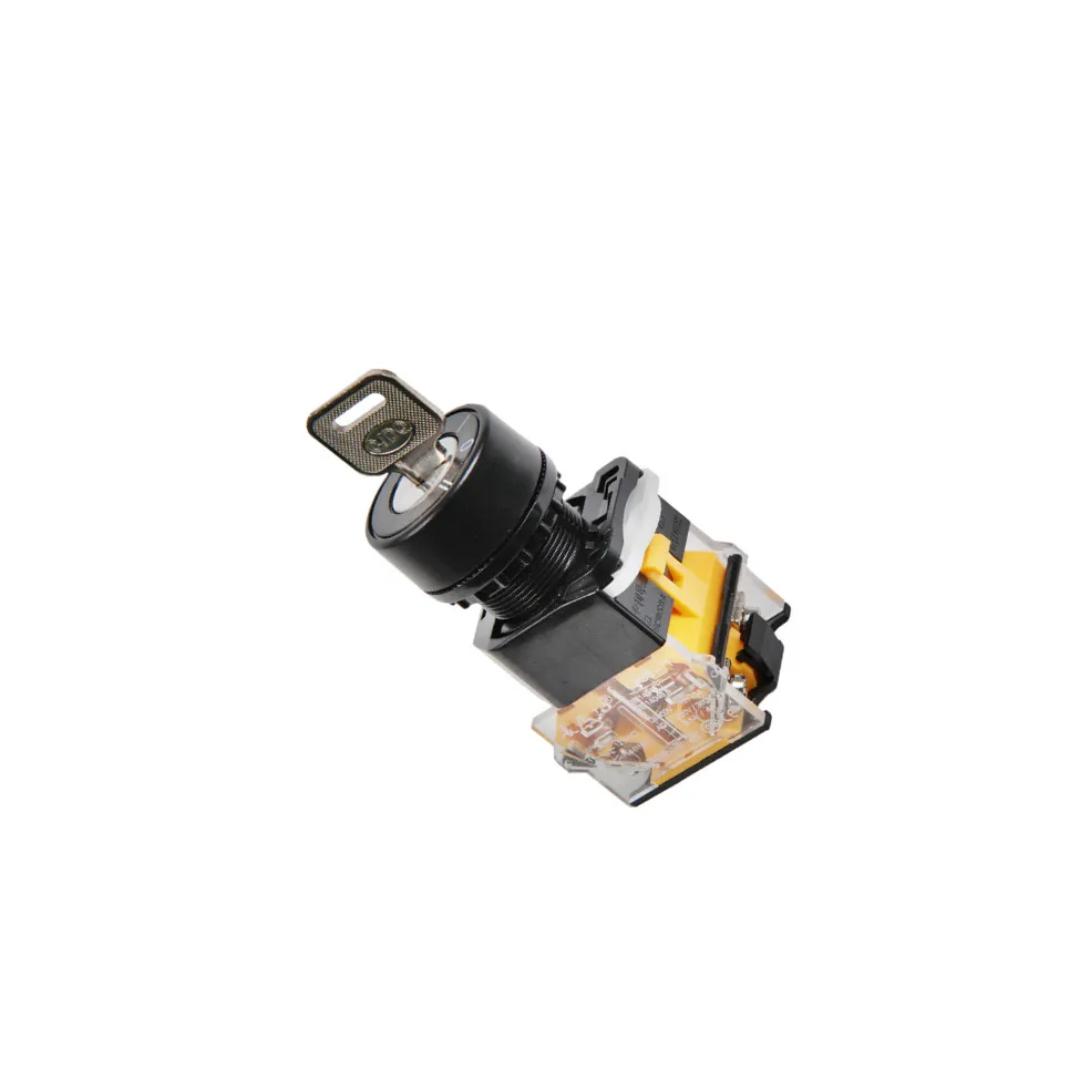 Manufacturer  LA38 series 22mm 3 position key operated electrical switch
