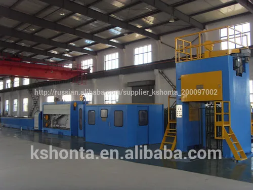 electric wire making machine with cotinuous annealing( copper wire drawingmachine)