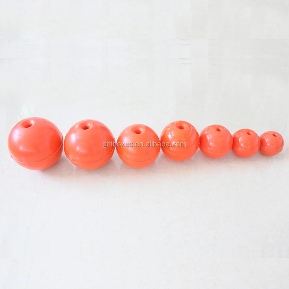 plastic fishing net float fishing float ball