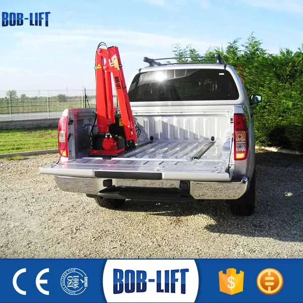 Small Hydraulic Pickup Articulated Boom Cranes