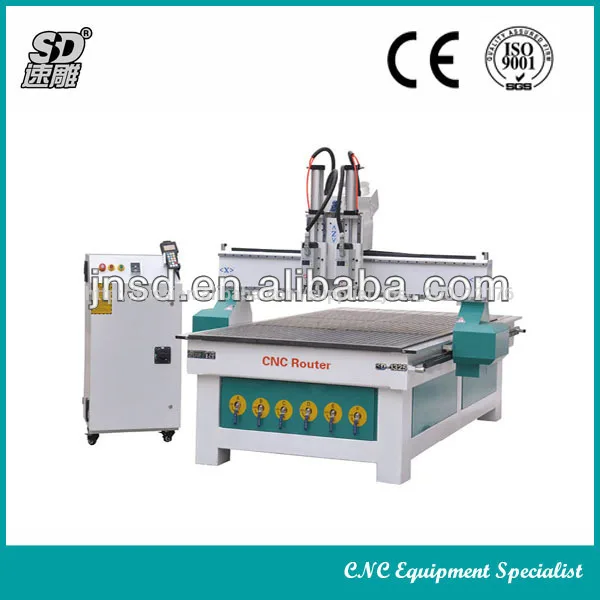цзинань sudiao sd1325d фрезерный станок с чпу, печатных плат акриловые и мдф фрезерный станок с чпу,