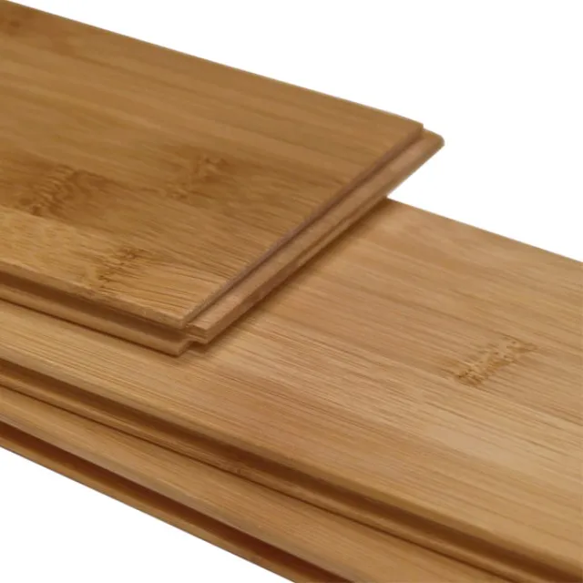 Carbonized Horizontal Bamboo flooring solid bamboo parquet