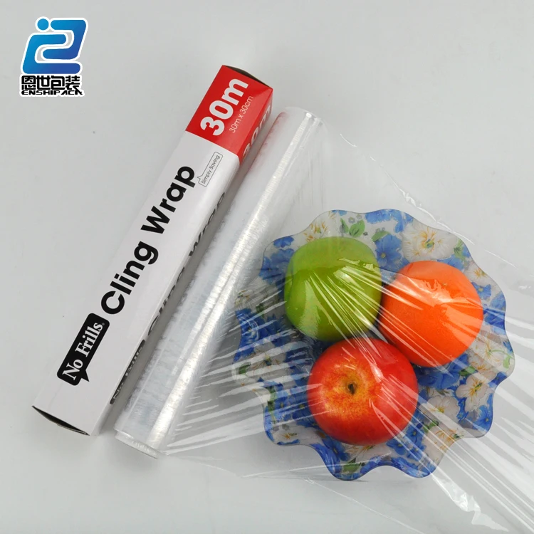 china manufacture wholesale food grade pe plastic wrap cling film