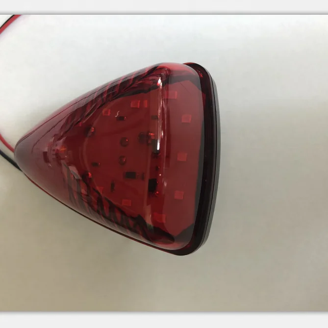 Новый дизайн, светодиодные галогенные огни GLO для грузовиков, боковые габаритные огни для кабины, для автомобилей, тяжелых грузовиков