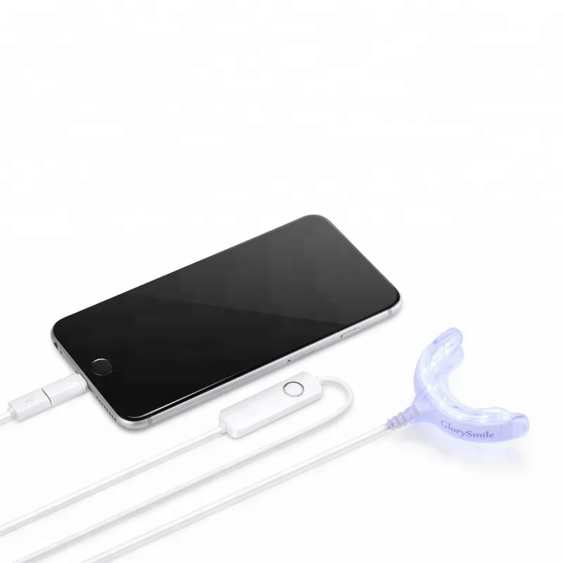Nanchang Dental Bright Technology - Most Popular Teeth Whitening LED Light Home Kit for iPhone Android USB -  CE Certified