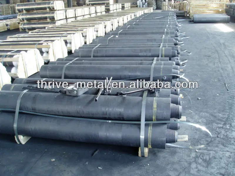 из Китая графитированные электроды ЭГ