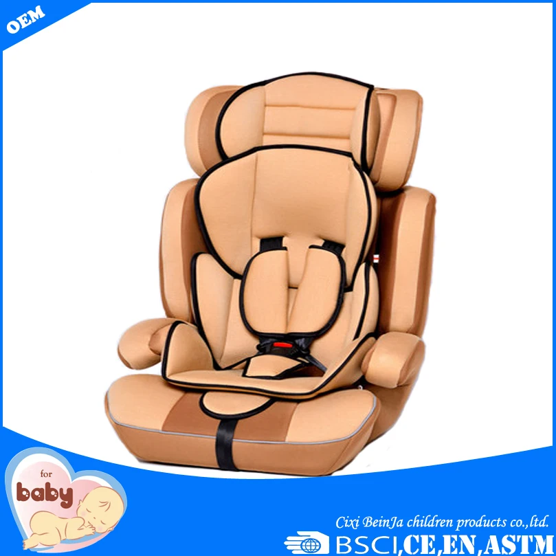 
China manufactured headrest adjustable inflatable baby car seat 