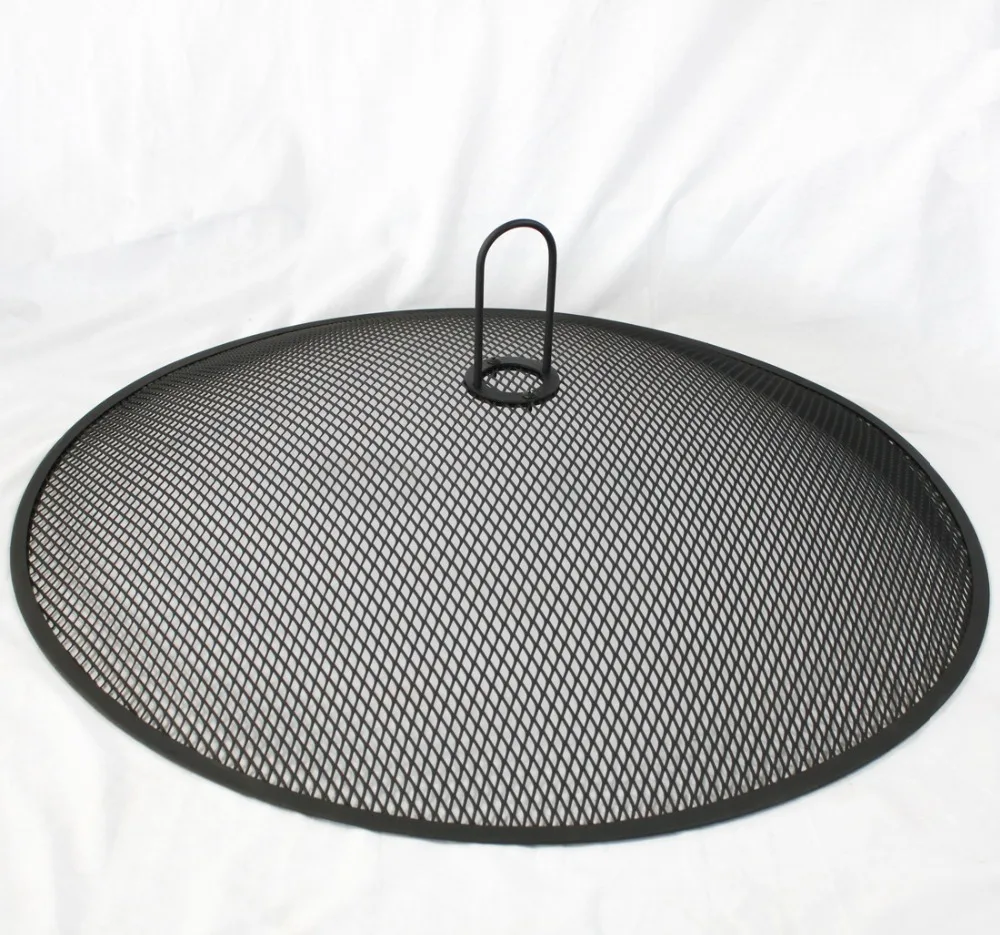 heavy duty stamped spark screen for outdoor  fire pit