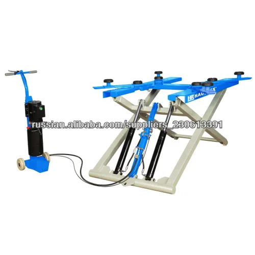 Mobile scissor lift