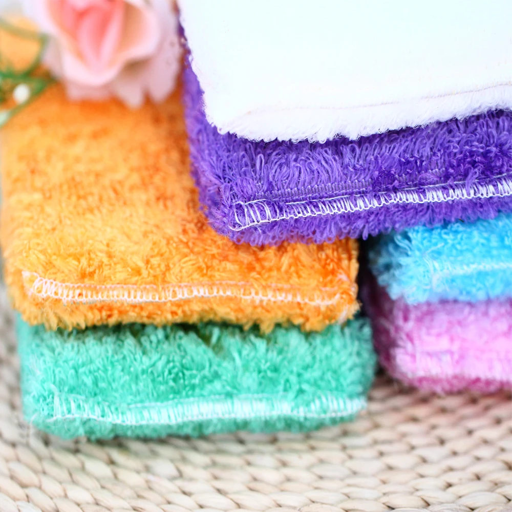 Magic Bamboo Fiber Kitchen Sponges Cleaner For Dishes Cleaning Washing Pots