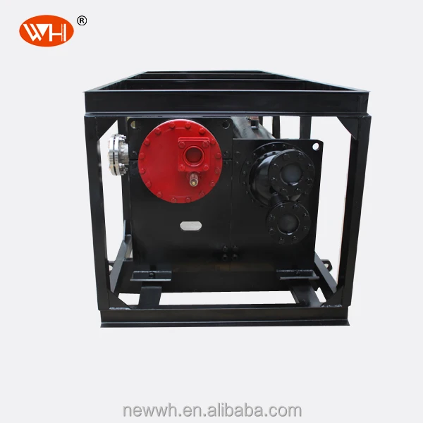 Steel Water Tube Heat Exchanger Industrial Refrigeration Parts 23.2kw Capacity