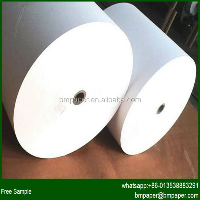 40gsm-200gsm белый без содержания древесной массы офсетной бумаги