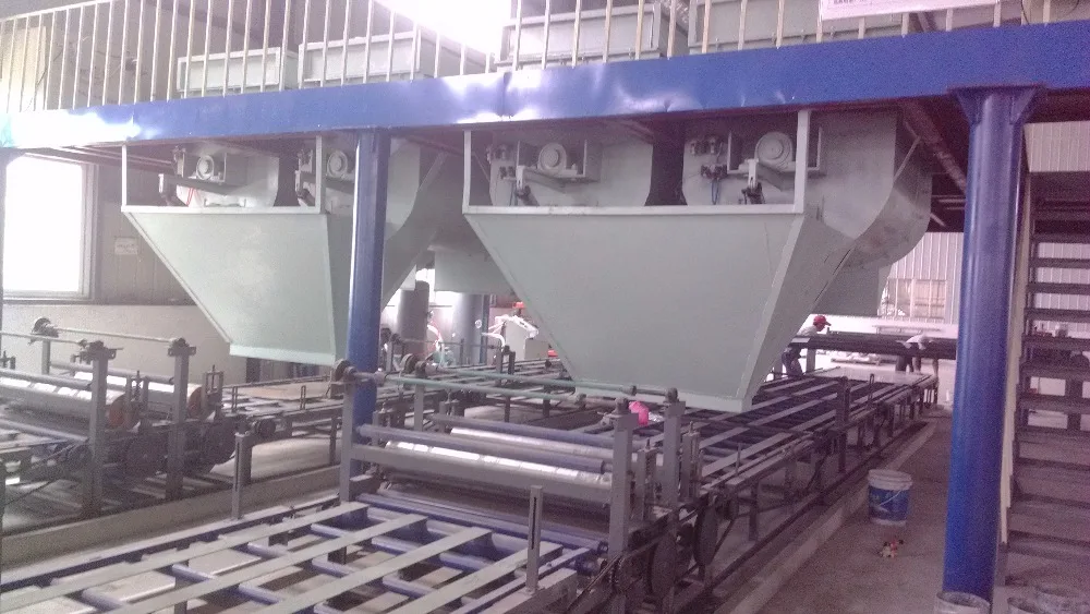 Small Profitable Machine Decorative Magnesium Oxide Board Making Machine Production Line