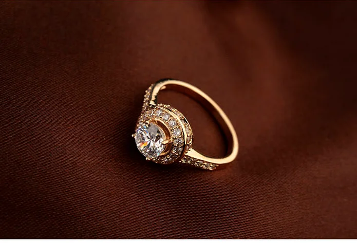 2018 masonic rings for men dubai gold finger ring white zircon wedding ring