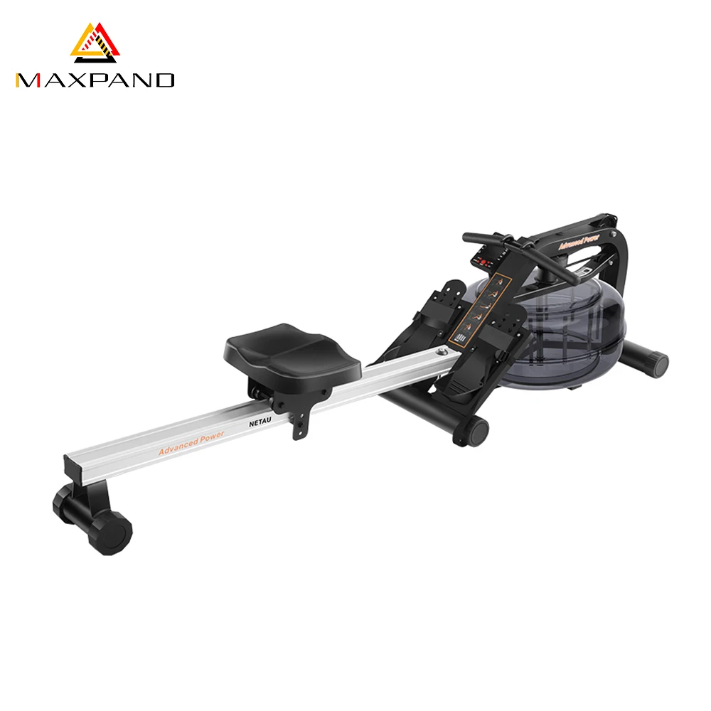 OEM Aluminum Rail Home Gym Equipment Home Rowing Machine