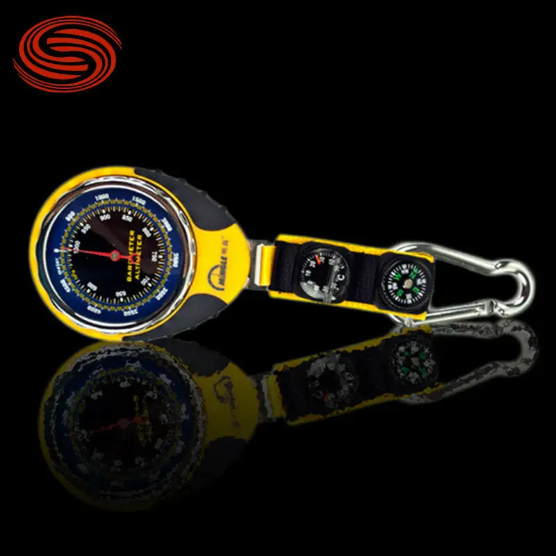 Altimeter- Barometer with Compass and Thermometer with Carabiner