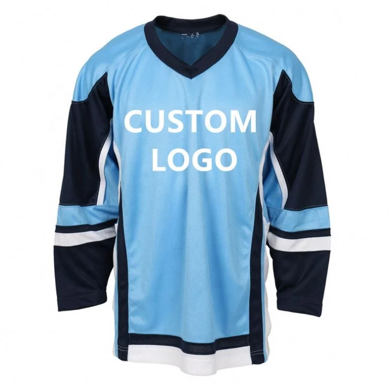 Factory Supplying Top Fashion Professional High Quality Ice Team Hockey jersey