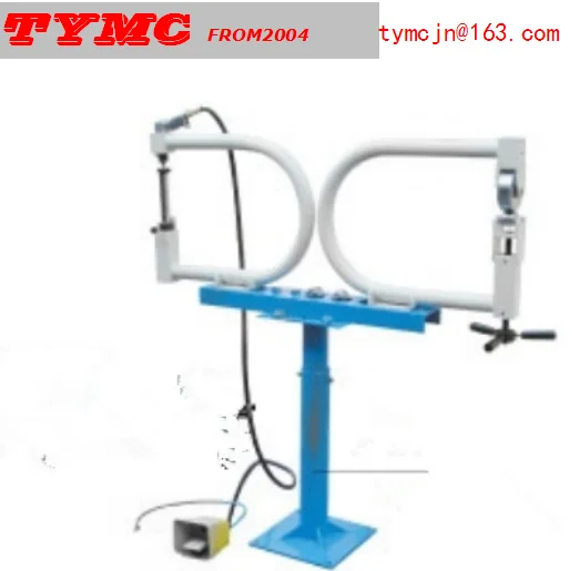 
611mm pneunatic planishing hammer hhp610 english wheel air hammer 