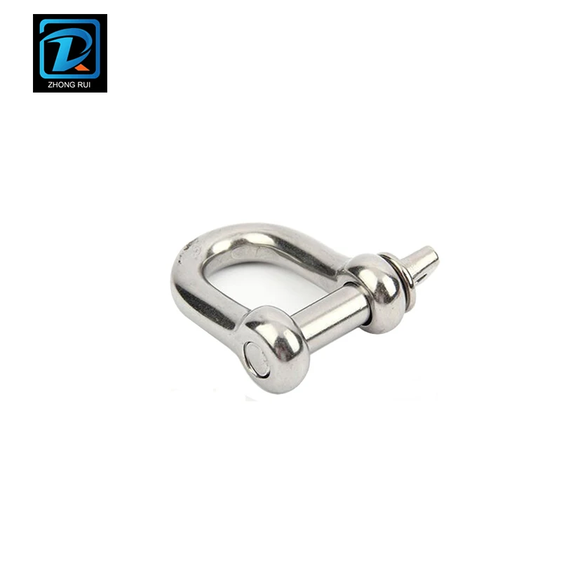 304 Stainless Steel D Shackle