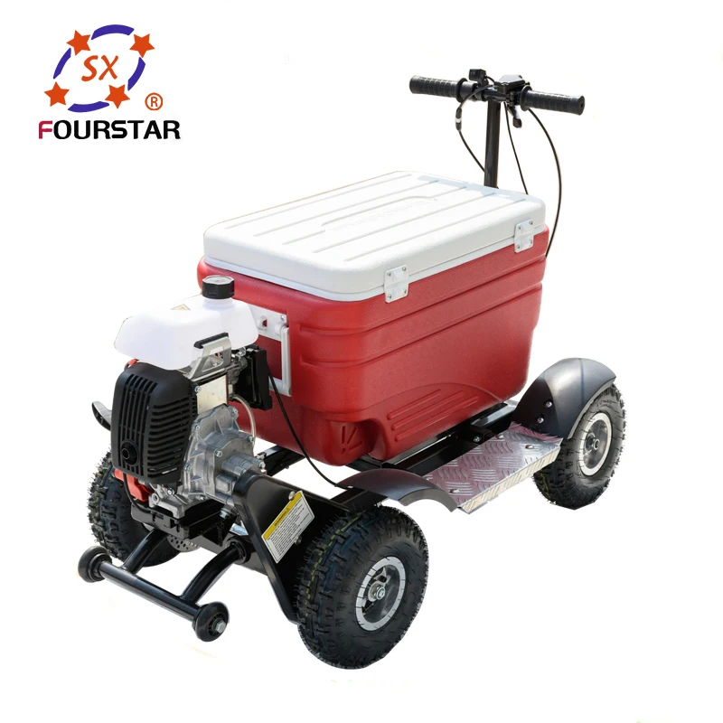 Дешевый двигатель 50cc газ мощные скутеры для продажи