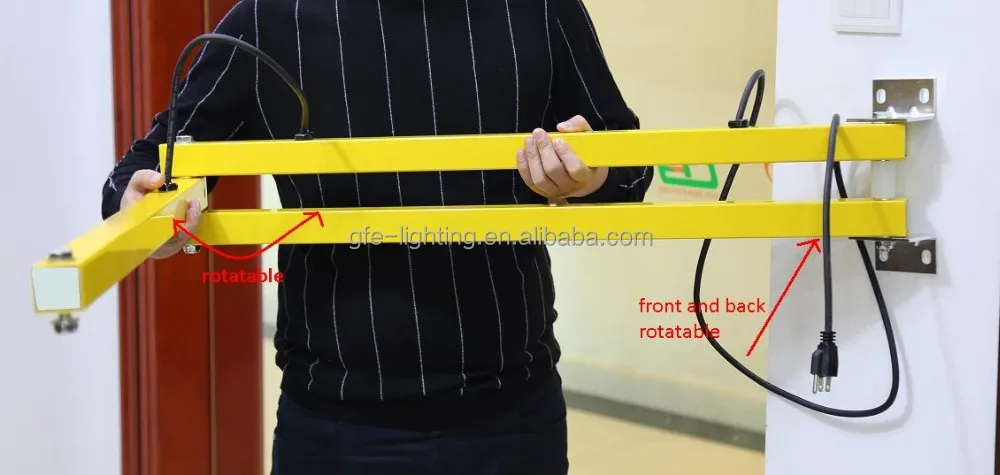 
Golden Future Aluminum corrosion proof flexible arm for dock light 