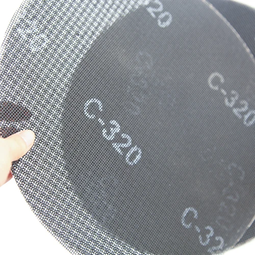 Silicon Carbide Abrasive Mesh Sanding Screen Rolls