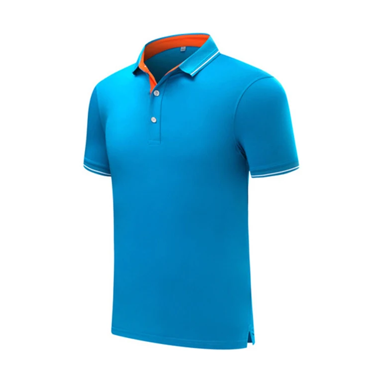 Оптовая продажа, Мужская футболка-поло унисекс с принтом логотипа на заказ