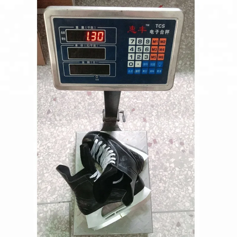 Patented Ultralight ice inline roller hockey skate shoe