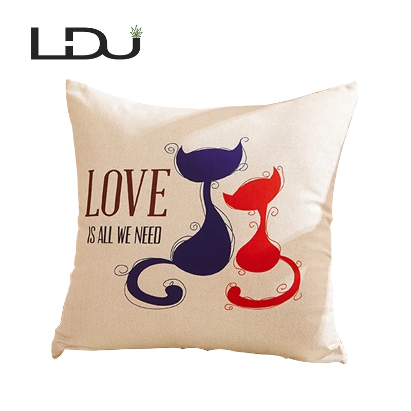 Best Selling Factory Customized Print Sleeping Decorative Throw Pillow