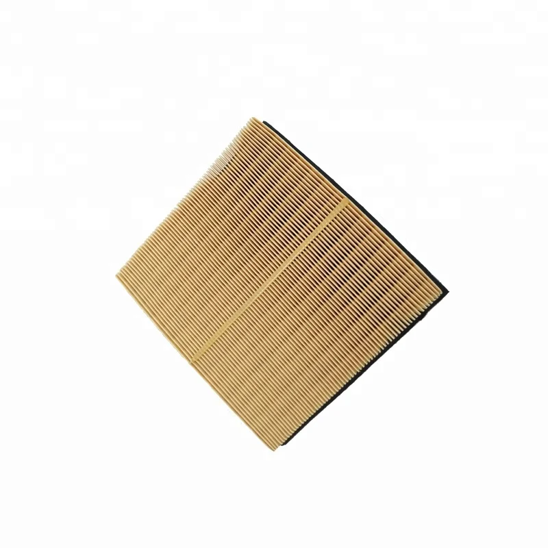 Auto parts performance air filter with high quality paper manufacture OEM 17801-31131