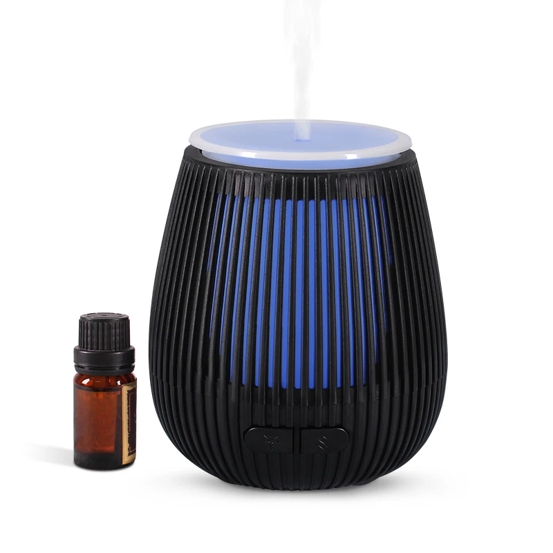 Ultrasonic Aroma Difuser Manufacturer Oil Diffuser Home Air Humidifier Rohs Free Spare Parts Customize 100ML Household 7 Colors