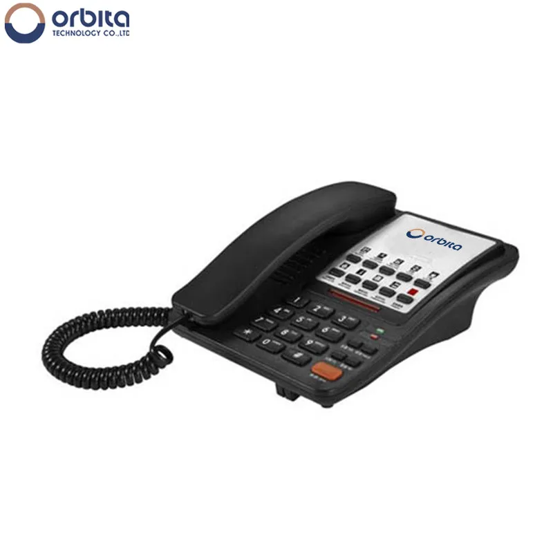 
Hot selling hotel room telephone, corded phone 