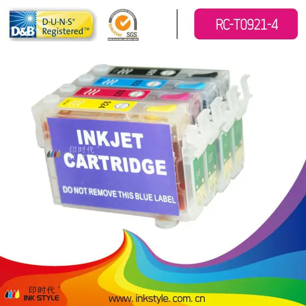 Inkstyle перезаправляемые картриджи для epson C91/CX4300/T26/T27/TX106/TX109/TX119