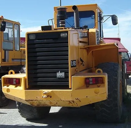
Original Korea Used top quality volvo loader L120 , volvo boom loader L120 L150 L180 with good bucket for sale 