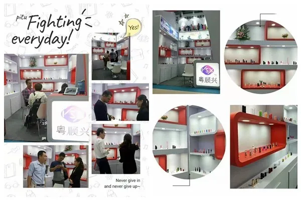 Wholesale white compact powder box with mirror high-end textured compact powder box