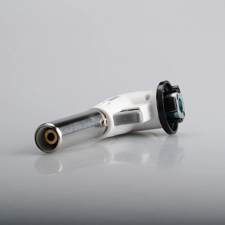 Factory supplied butane gas micro torch flame guns
