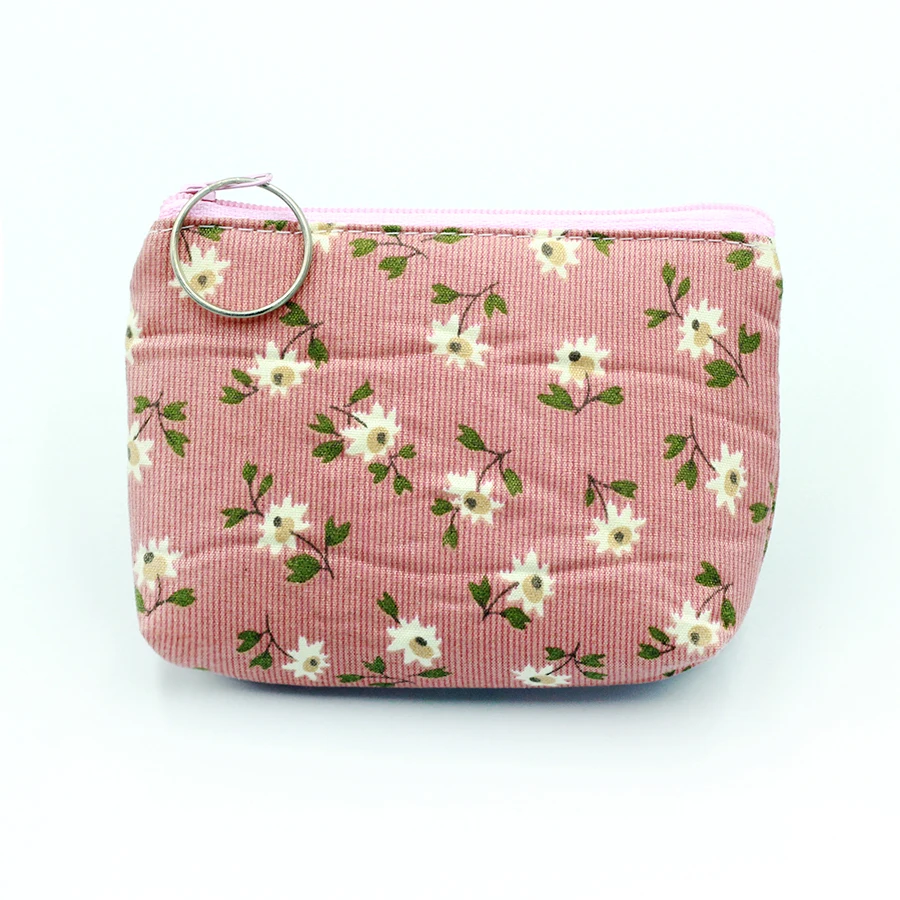 Fabric Mini Coin Purse Cheap Factory Price Wholesale ladies purse