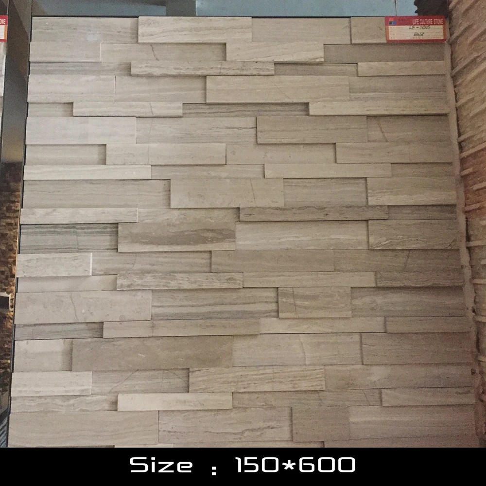 США популярный дизайн, натуральный камень культивирования, мраморный камень для украшения стен