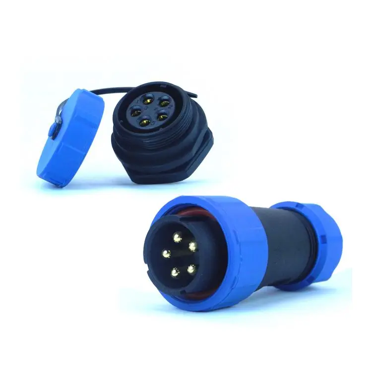 Олинк высокого качества 5 контактный разъем водонепроницаемый светодиодные локальные светильники для подсветки шкафов IP65