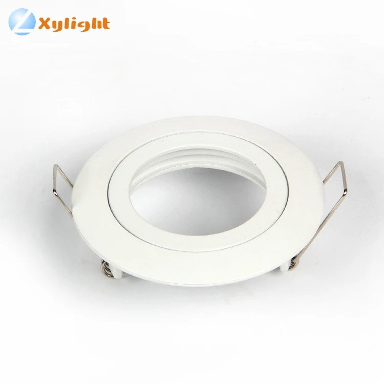 
Aluminum housing round led cob grille ceiling led light MR16 GU10 recessed downlight fixture 