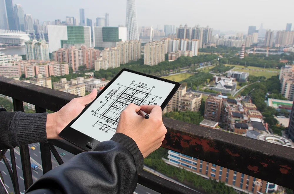 10,3 дюймовый HD Mobius Card гибкий экран E-reader BOOX Note с плавным письмом